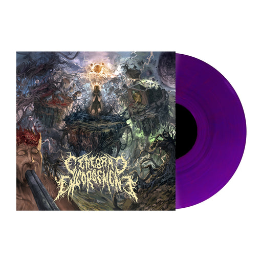 Cerebral Engorgement - Cerebral Chronicles (Translucent Purple Vinyl)