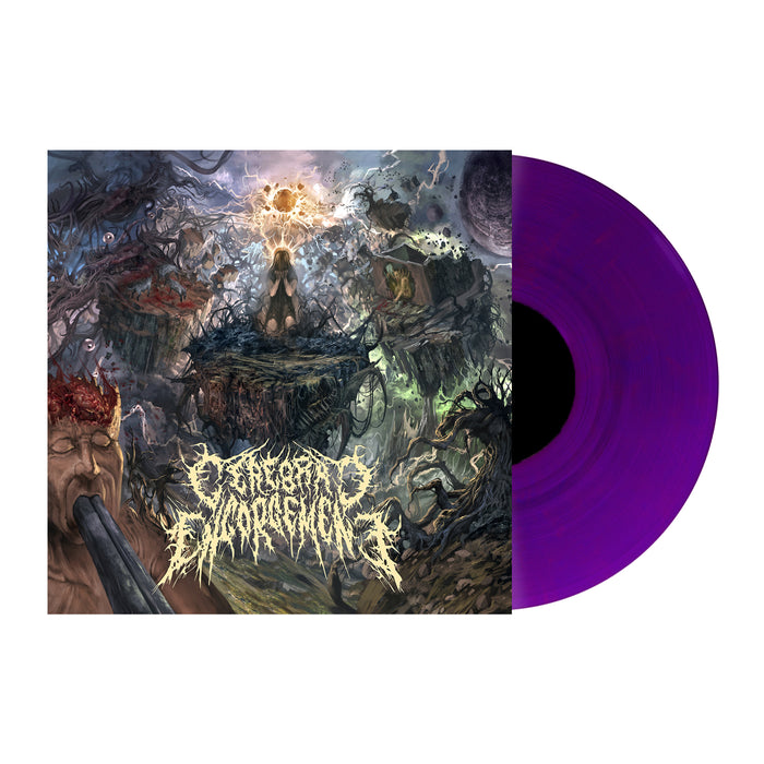 Cerebral Engorgement - Cerebral Chronicles (Translucent Purple Vinyl)