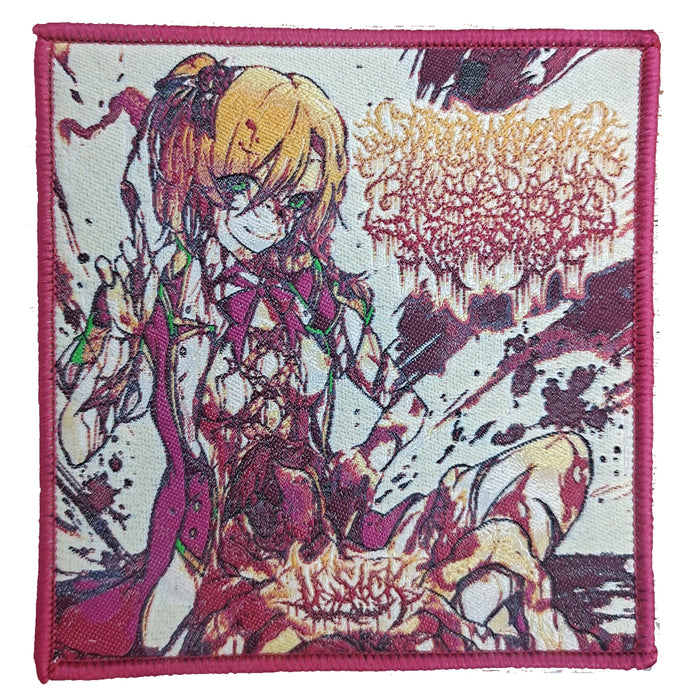 Dehumanizing Itatrain Worship - μ'Sick (Woven Patch)