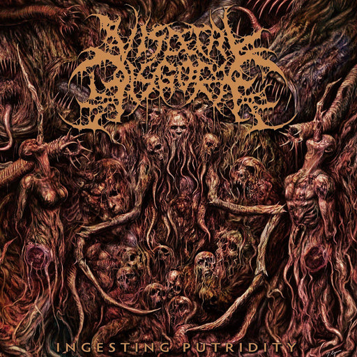 Visceral Disgorge - Ingesting Putridity (Vinyl)