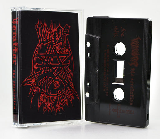 Vomitor - The Escalation (Cassette)