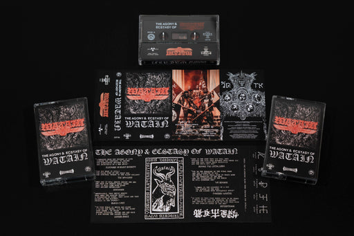 Watain - The Agony & Ecstasy of Watain (Cassette)