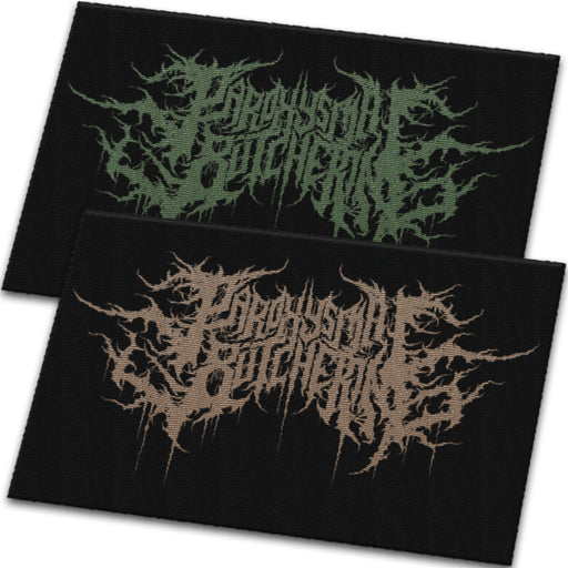 Paroxysmal Butchering - Logo (Patch)