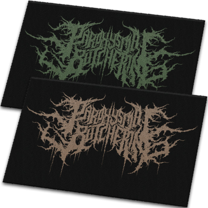 Paroxysmal Butchering - Logo (Patch)